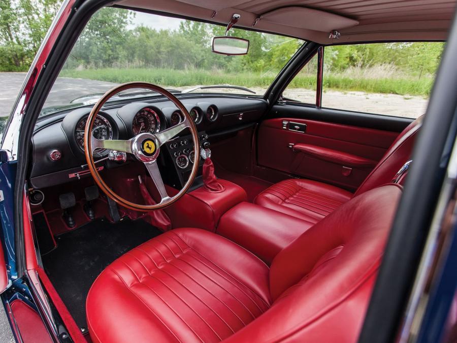  Ferrari 400 Superamerica Coupe Aerodinamico (Open Headlights) 1962 года  (фото 7 из 13)